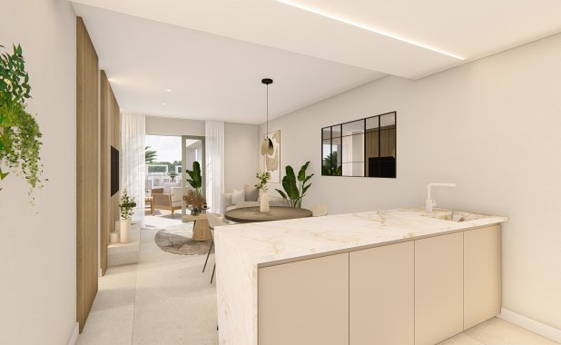 Obra nueva - apartment - Los Alcázares