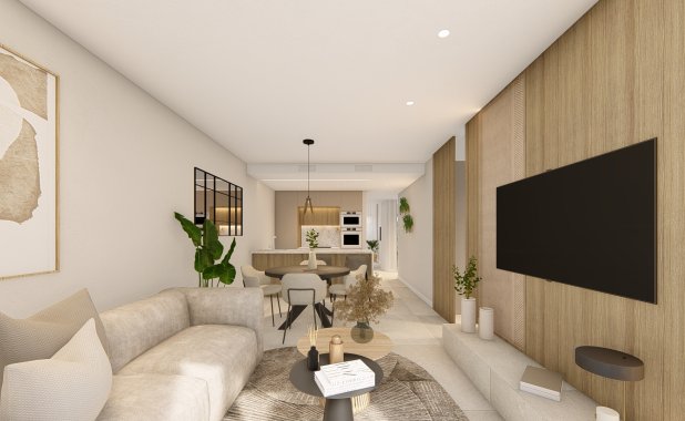 Obra nueva - apartment - Los Alcázares