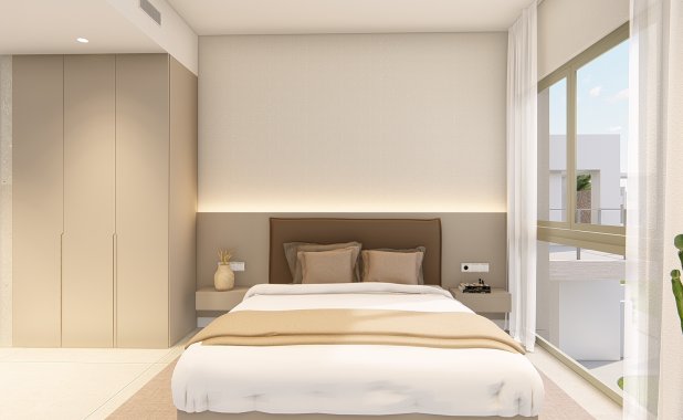 Obra nueva - apartment - Los Alcázares