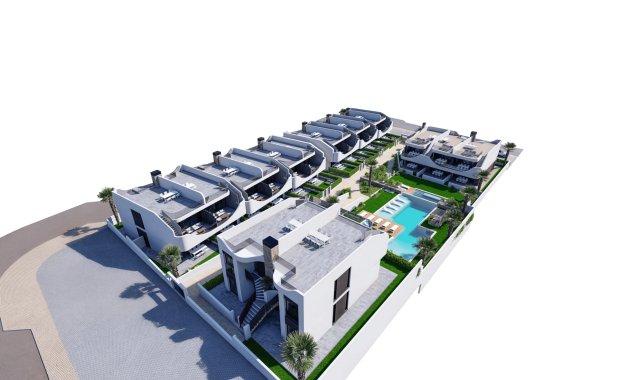 New Build - low-bungalow - San Miguel de Salinas