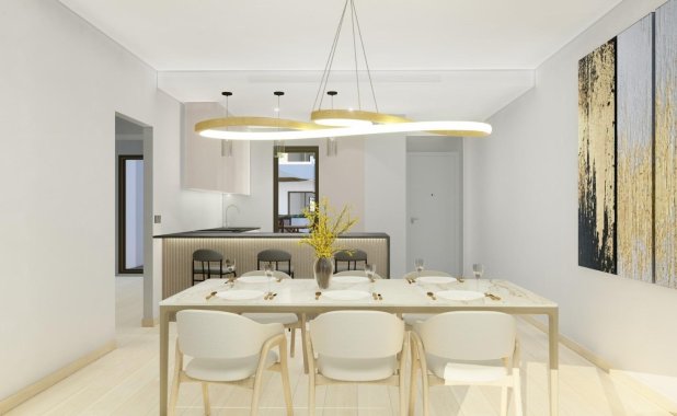 Новое здание - apartment - Pilar de la Horadada