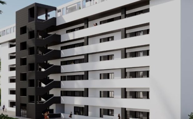 New Build - ground-floor - Torrevieja