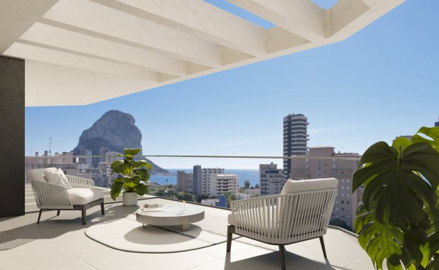 Obra nueva - apartment - Calpe
