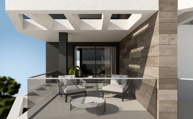 Obra nueva - apartment - Calpe