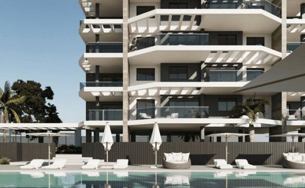 Obra nueva - apartment - Calpe