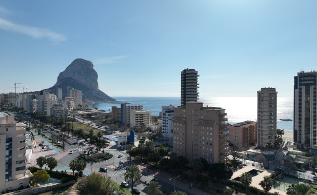 Obra nueva - apartment - Calpe