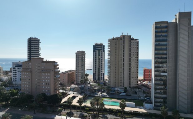 Obra nueva - apartment - Calpe