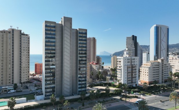 Obra nueva - apartment - Calpe