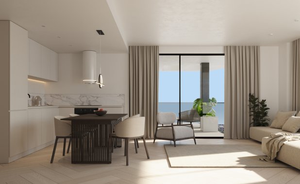 Obra nueva - apartment - Calpe