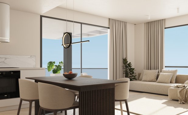 Obra nueva - apartment - Calpe