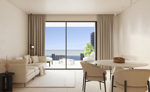 Obra nueva - apartment - Calpe