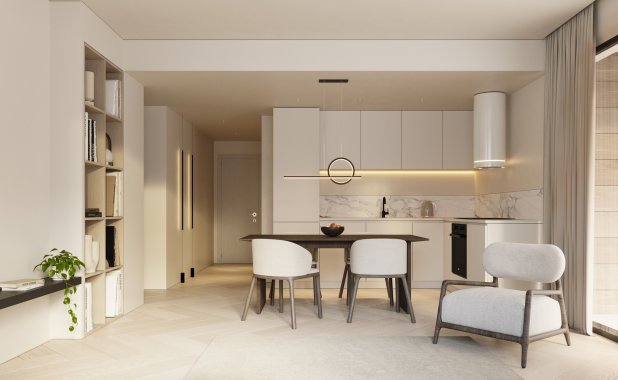 Obra nueva - apartment - Calpe