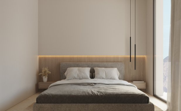 Obra nueva - apartment - Calpe