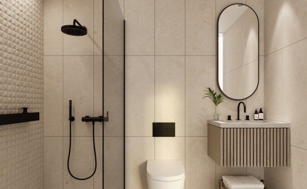 Obra nueva - apartment - Calpe