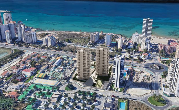 Новое здание - Пентхаус - Calpe