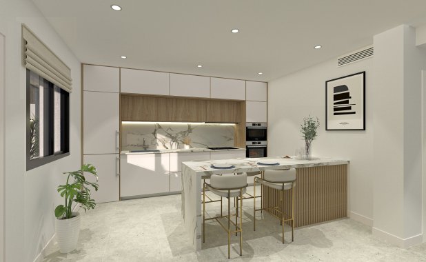 Obra nueva - low-bungalow - San Pedro del Pinatar