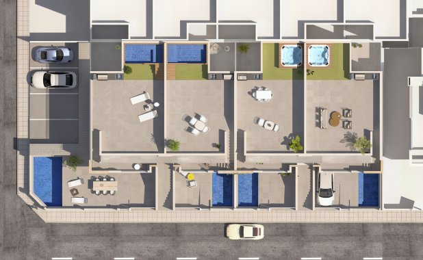 Obra nueva - high-bungalow - San Pedro del Pinatar