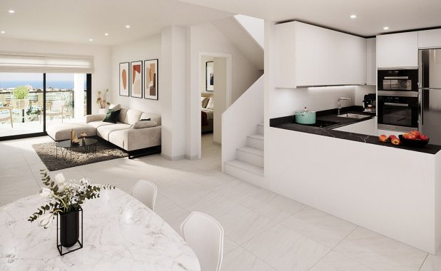 New Build - apartment - Torrevieja