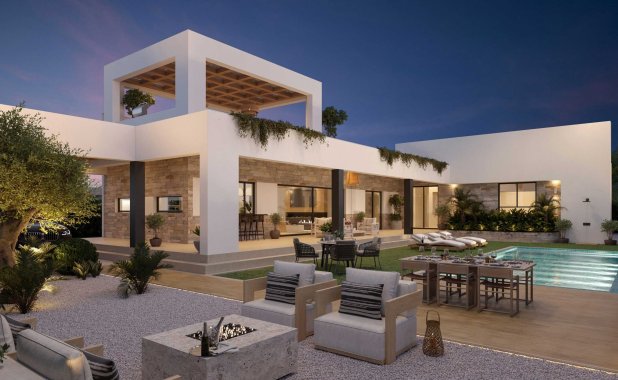 Новое здание - Villa - Ciudad Quesada