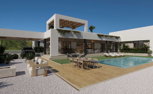 Новое здание - Villa - Ciudad Quesada