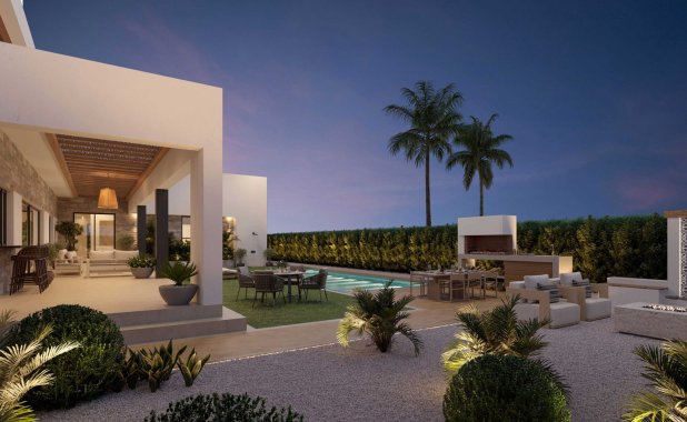 Новое здание - Villa - Ciudad Quesada