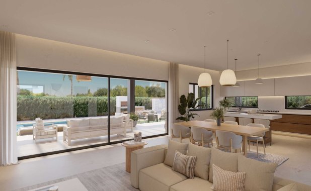 Новое здание - Villa - Ciudad Quesada