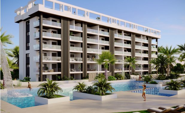 New Build - apartment - Torrevieja