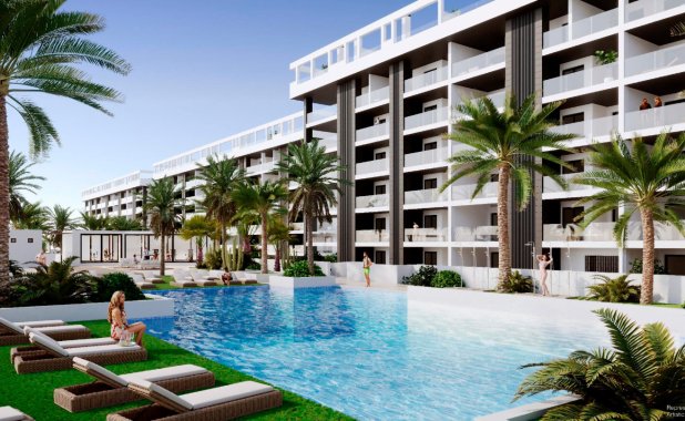 New Build - apartment - Torrevieja