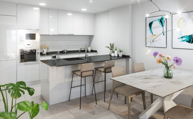 Obra nueva - high-bungalow - San Pedro del Pinatar