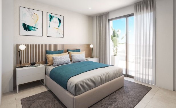 Obra nueva - high-bungalow - San Pedro del Pinatar