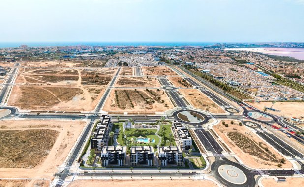 New Build - apartment - Torrevieja