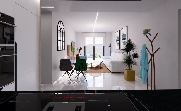 New Build - high-bungalow - La Finca Golf