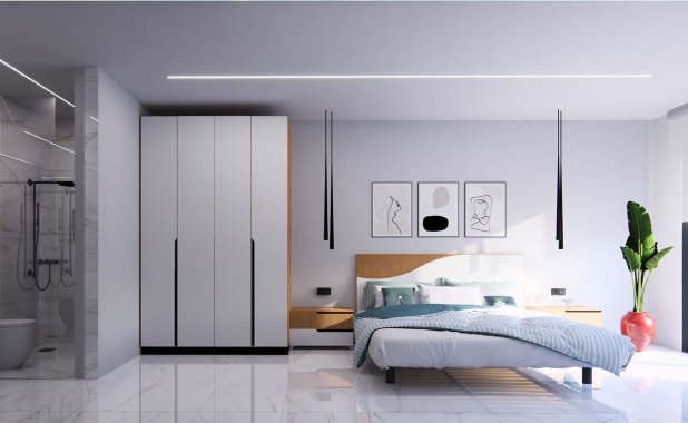 New Build - high-bungalow - La Finca Golf