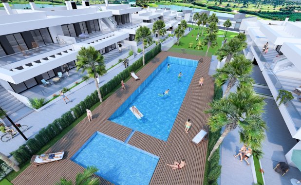 New Build - high-bungalow - La Finca Golf