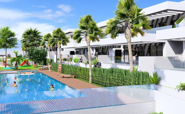 New Build - high-bungalow - La Finca Golf