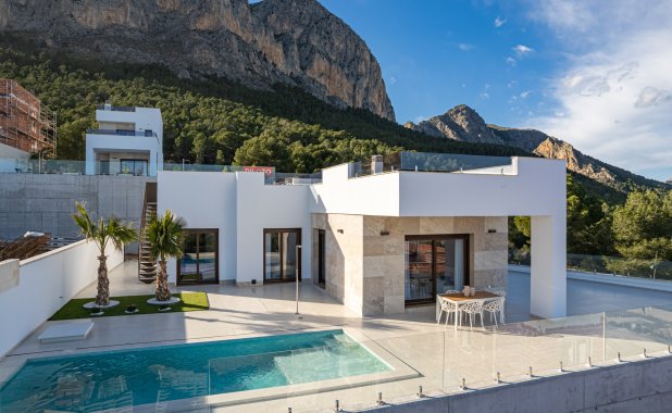 Obra nueva - detached - Polop