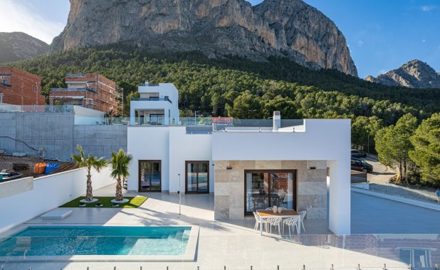 Obra nueva - detached - Polop