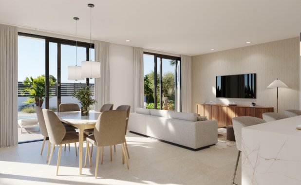 Obra nueva - detached - Hacienda del Alamo Golf