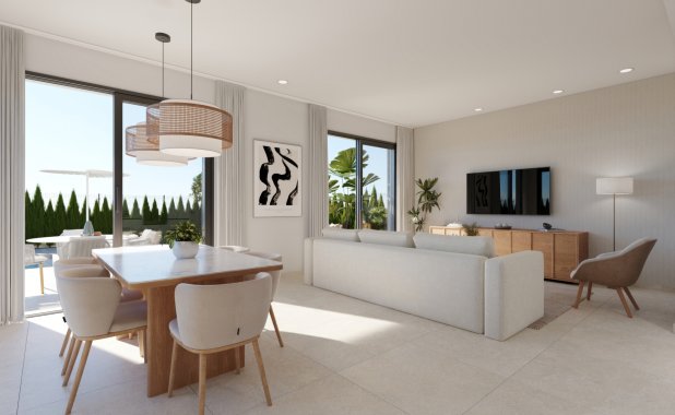 Obra nueva - detached - Hacienda del Alamo Golf