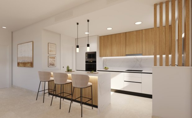 Obra nueva - detached - Hacienda del Alamo Golf