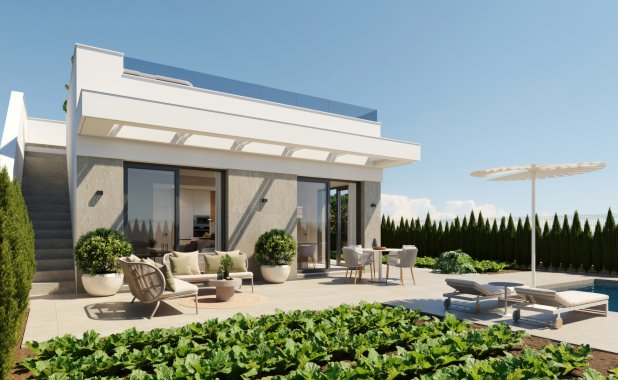 Obra nueva - detached - Hacienda del Alamo Golf