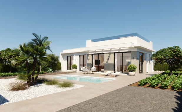 Obra nueva - detached - Hacienda del Alamo Golf