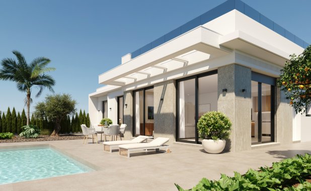 Obra nueva - detached - Hacienda del Alamo Golf