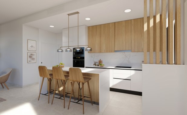 Obra nueva - detached - Hacienda del Alamo Golf