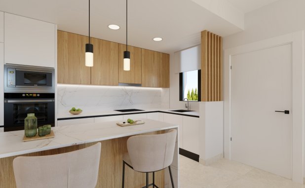 Obra nueva - detached - Hacienda del Alamo Golf