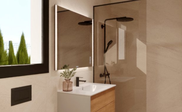 Obra nueva - detached - Hacienda del Alamo Golf