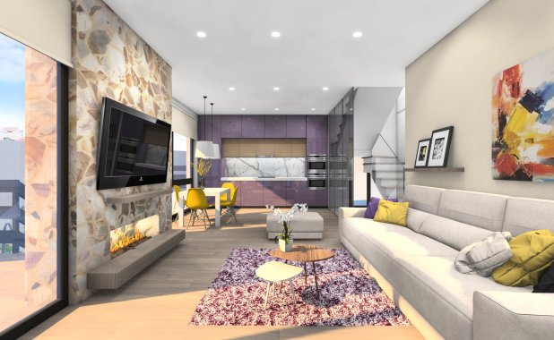 Obra nueva - detached - Ciudad Quesada