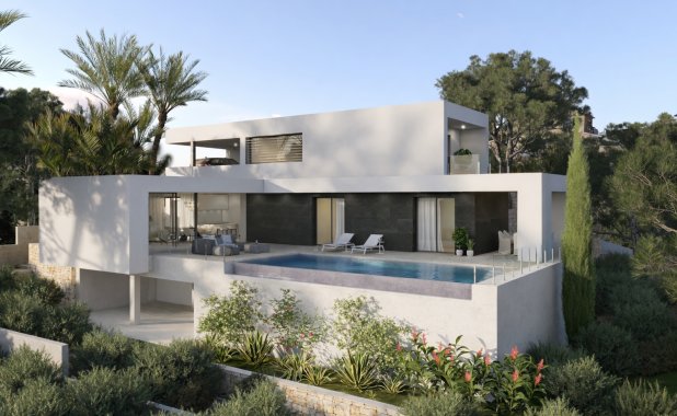 Obra nueva - Villa - Cumbre del Sol