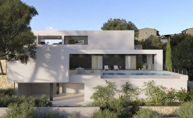 Obra nueva - Villa - Cumbre del Sol