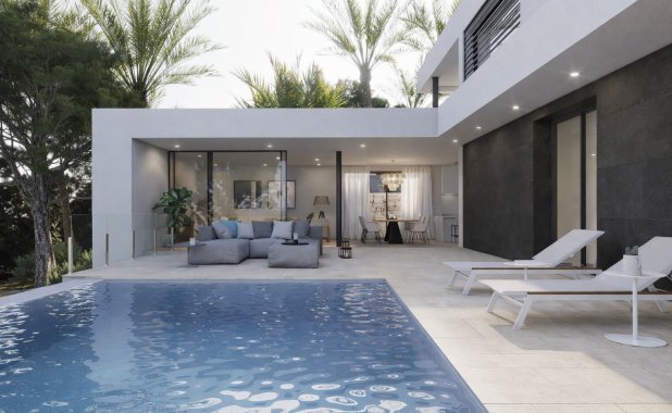 Obra nueva - Villa - Cumbre del Sol